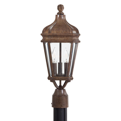 Harrison 3-Light Post Mount - Lamps Expo