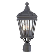 Harrison 3-Light Post Mount - Lamps Expo
