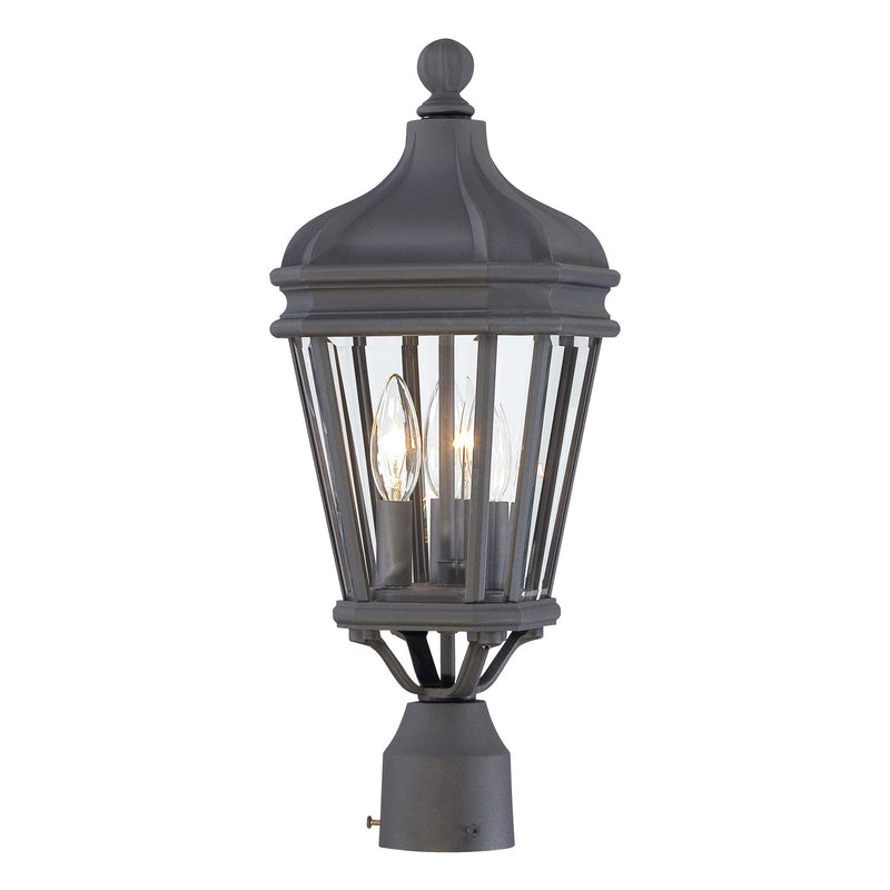 Harrison 3-Light Post Mount - Lamps Expo
