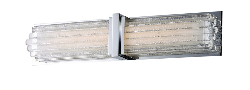 Unity LED Bath Sconce in Polished Nickel - Lamps Expo
