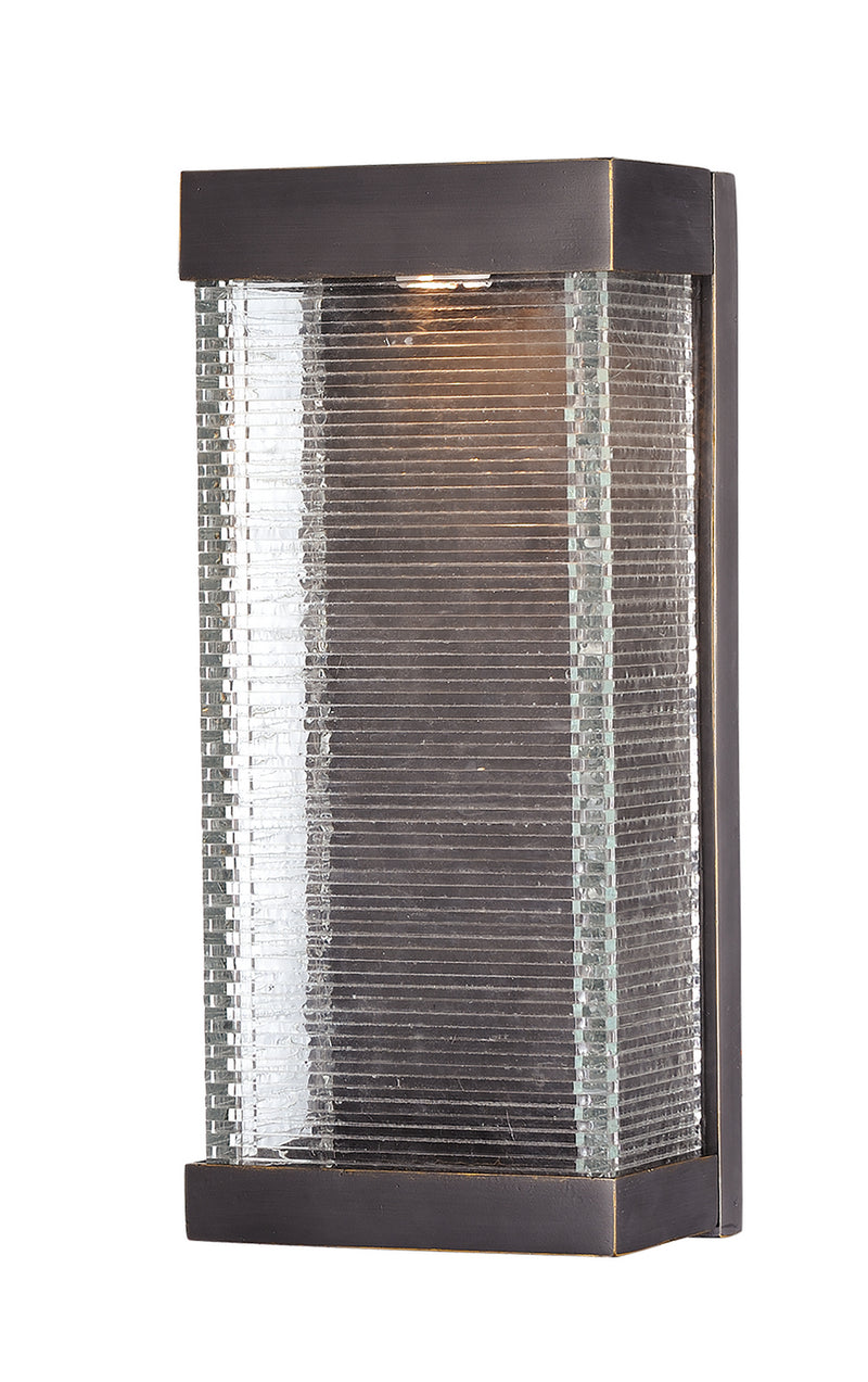Stackhouse VX LED Outdoor Wall Sconce in Bronze - Lamps Expo