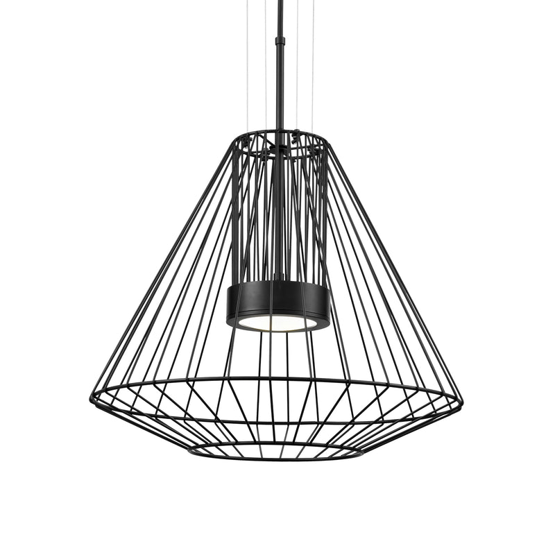 Arctic Outdoor Pendant in Black