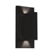 Vista Outdoor Wall Light in Black - Lamps Expo
