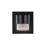 Copenhagen Outdoor Wall Light in Black
