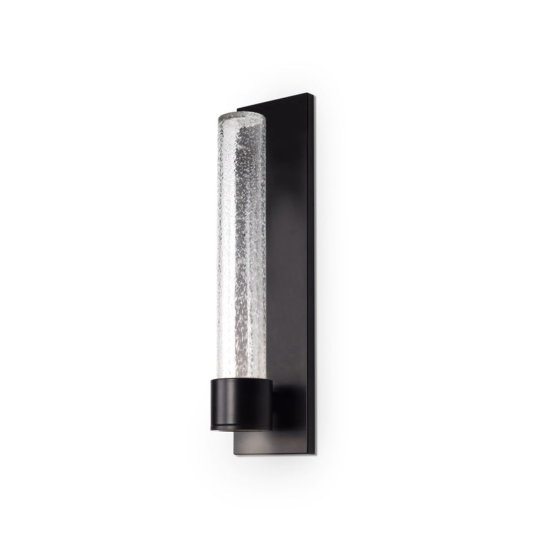 Copenhagen Outdoor Wall Light in Black