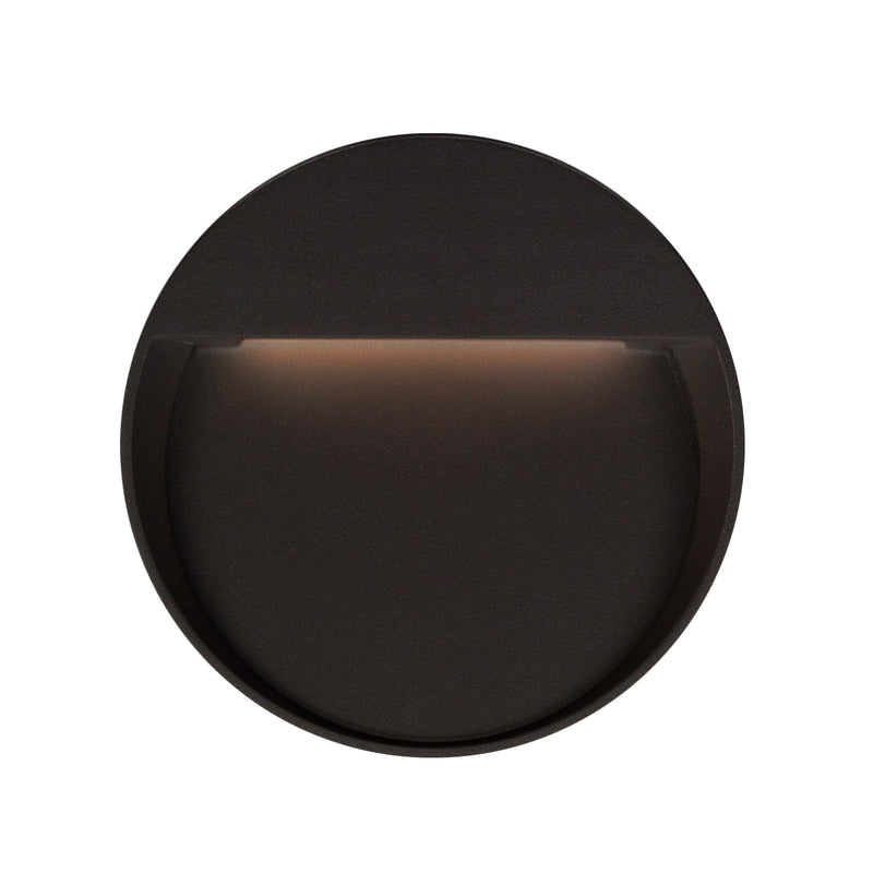 Mesa Outdoor Wall Light in Black