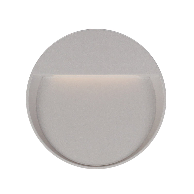 Mesa Outdoor Wall Light in Grey