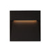 Casa Outdoor Wall Light in Black