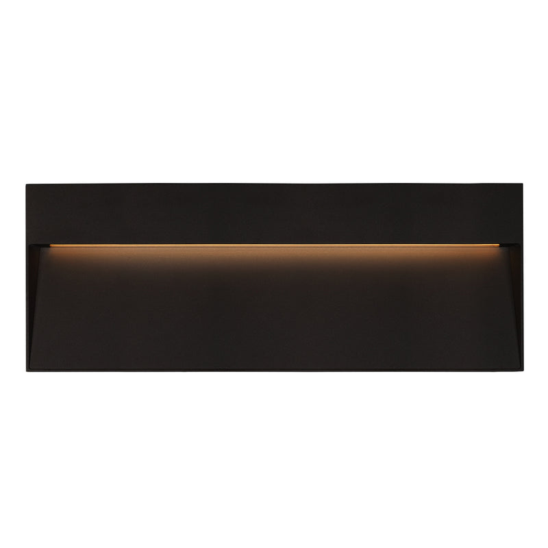 Casa Outdoor Wall Light in Black