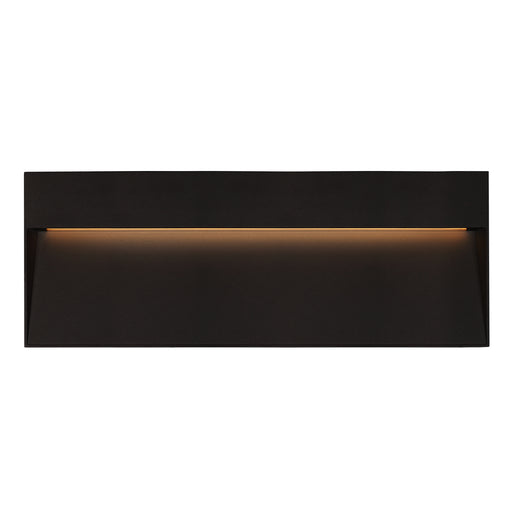 Casa Outdoor Wall Light in Black