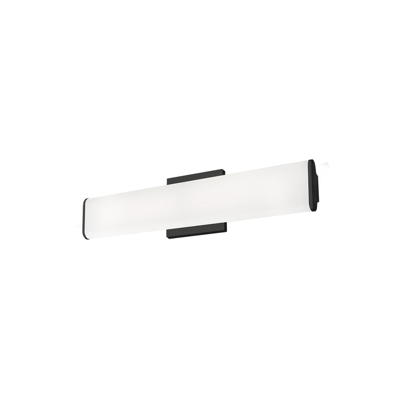 Ferguson Vanity Light in Black