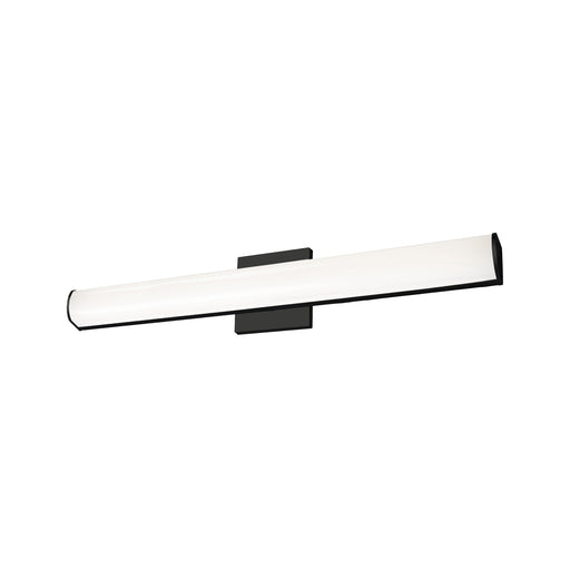 Longitude Vanity Light in Black