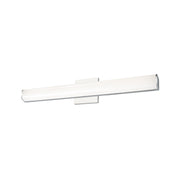 Longitude Vanity Light in Chrome