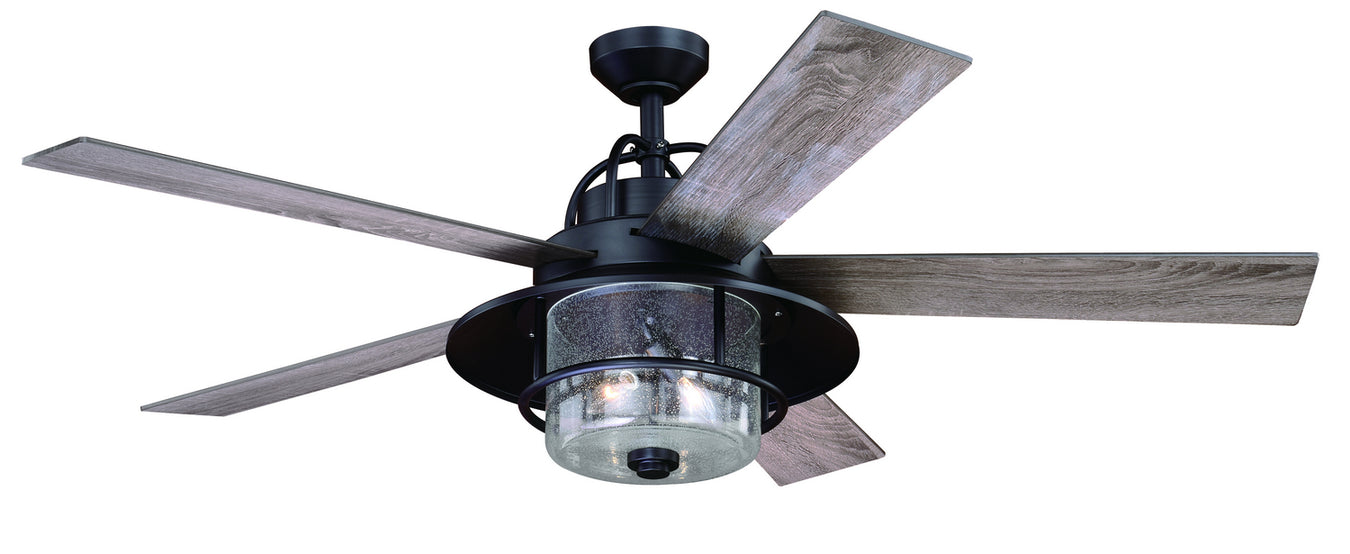 Charleston 56" Ceiling Fan in New Bronze from Vaxcel, item number F0044