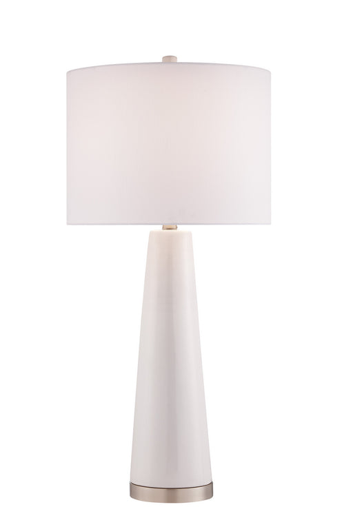 Lite Source (LS-23200WHT) Tyrone Table Lamp