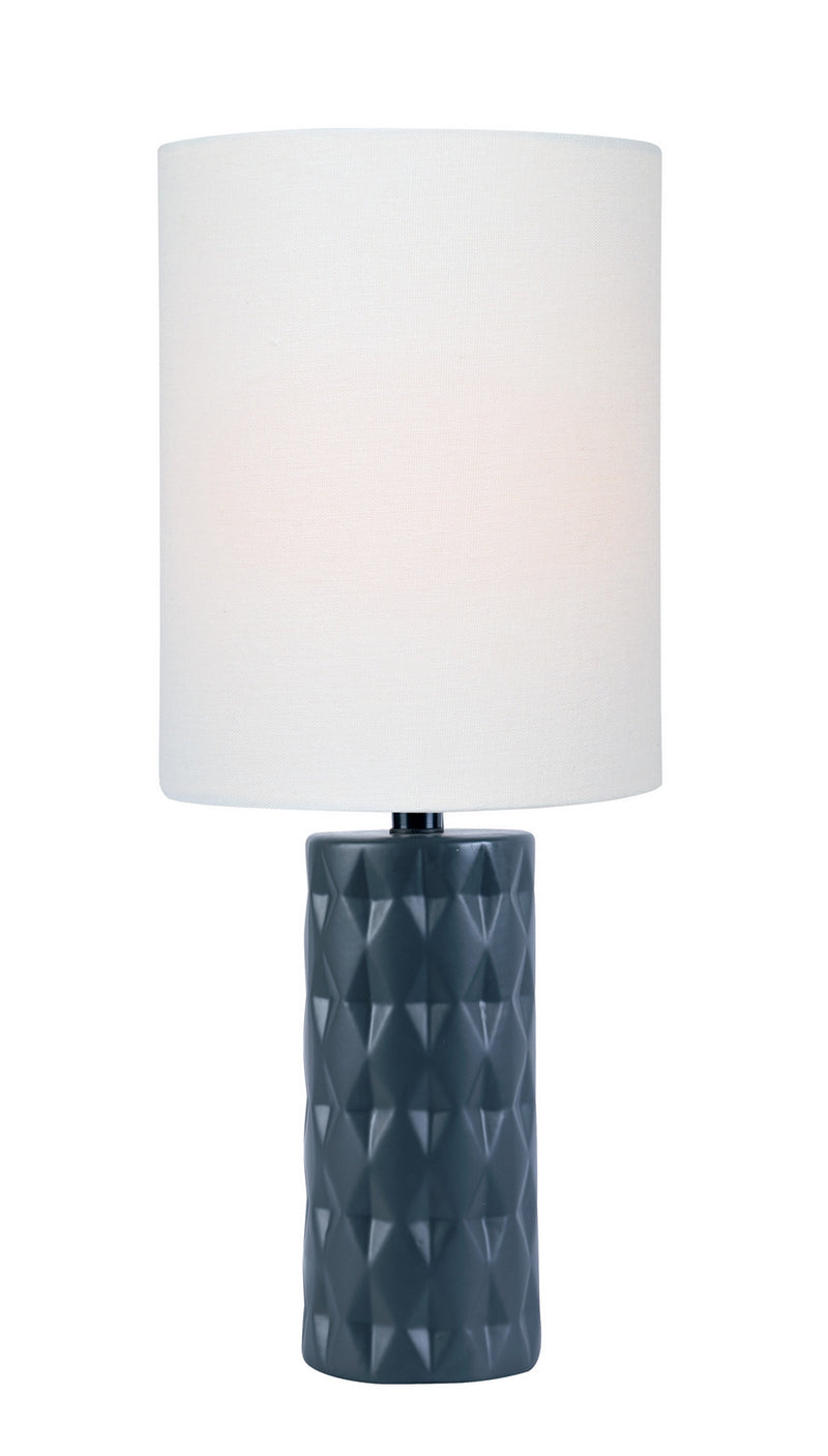 Lite Source (LS-23202JBLK) Delta Mini-Table Lamp