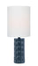 Lite Source (LS-23202JBLK) Delta Mini-Table Lamp