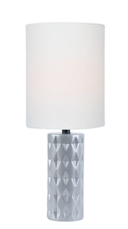Lite Source (LS-23202SILV) Delta Mini-Table Lamp