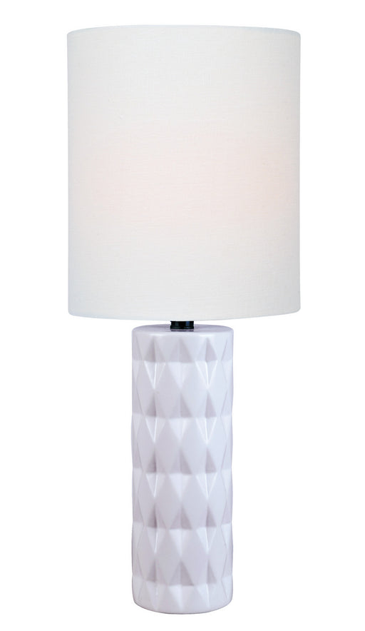 Lite Source (LS-23203WHT) Delta Table Lamp