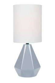 Lite Source (LS-23204GREY) Mason Mini-Table Lamp