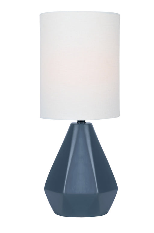 Lite Source (LS-23204JBLK) Mason Mini-Table Lamp