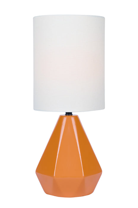 Lite Source (LS-23204ORN) Mason Mini-Table Lamp
