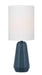 Lite Source (LS-23212JBLK) Charna Mini Talbe Lamp