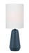 Lite Source (LS-23212JBLK) Charna Mini Talbe Lamp