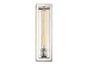 Clifton 1-Light Sconce in Polished Nickel