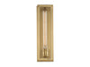 Clifton 1-Light Sconce in Warm Brass