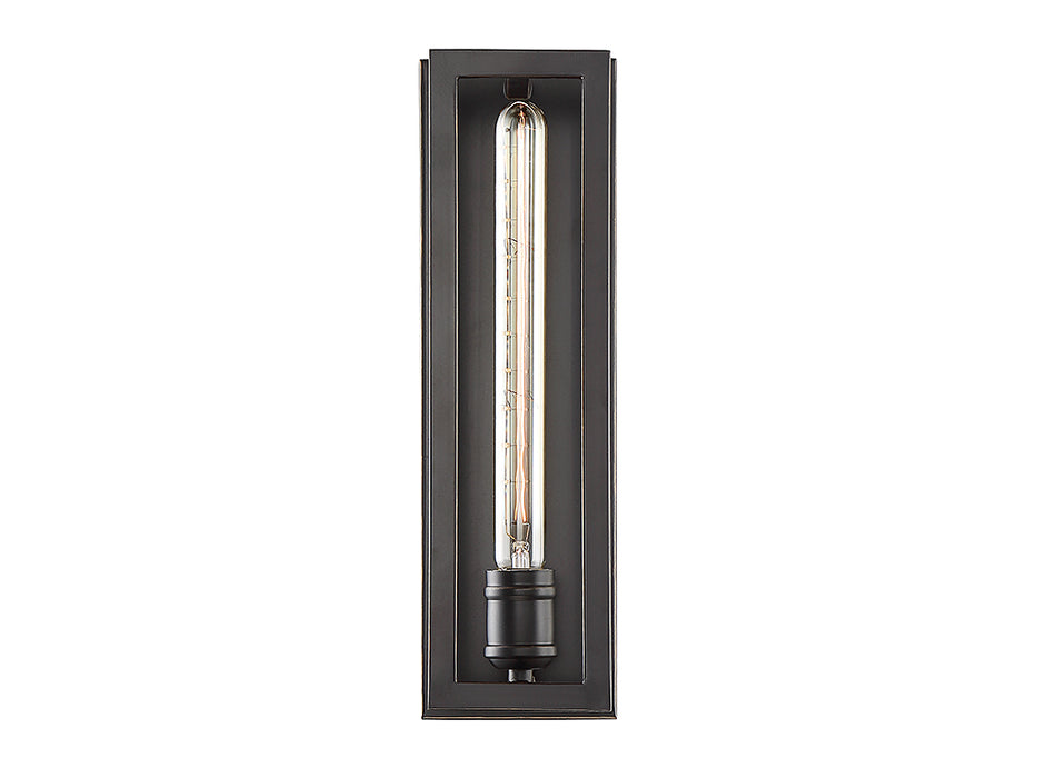Clifton 1-Light Sconce in Classic Bronze