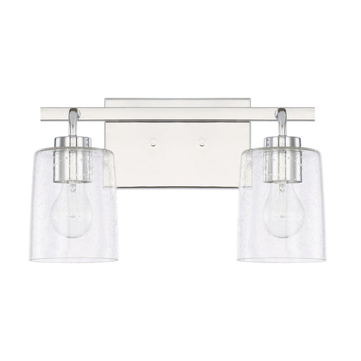 Greyson Two Light Vanity in Chrome