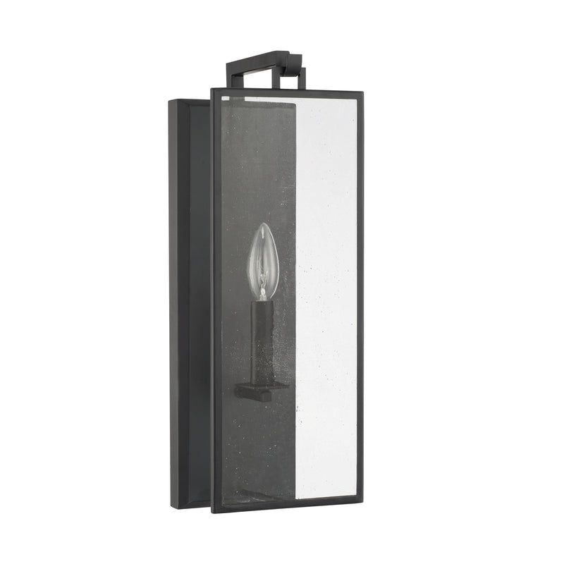 Rylann 1 Light Sconce in Matte Black
