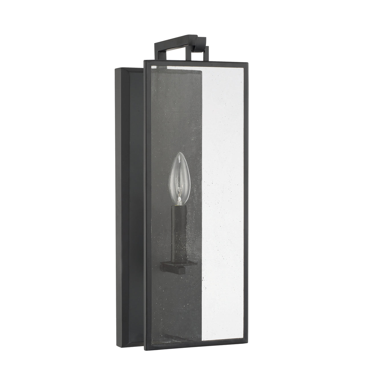 Rylann 1 Light Sconce in Matte Black