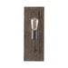 Tybee 1 Light Sconce in Nordic Grey