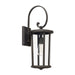 Howell 1 Light Outdoor Wall Lantern in Oiled Bronze