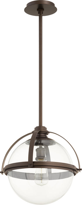 Transitional Pendant in Oiled Bronze - Lamps Expo
