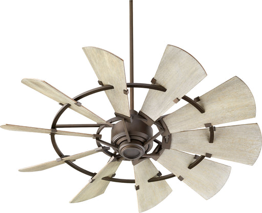 Windmill Modern Farmhouse Ceiling Fan in Oiled Bronze - Lamps Expo
