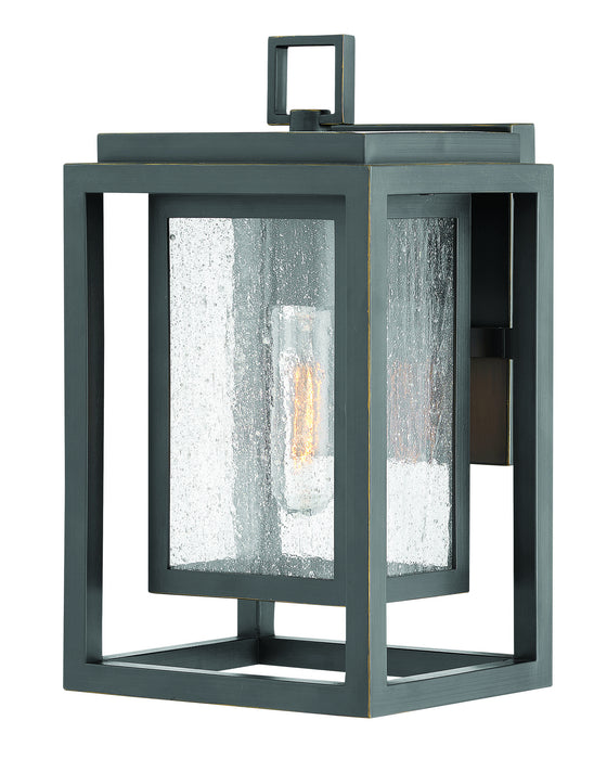 Republic Small Wall Mount Lantern in Oil Rubbed Bronze