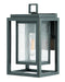 Republic Small Wall Mount Lantern in Oil Rubbed Bronze