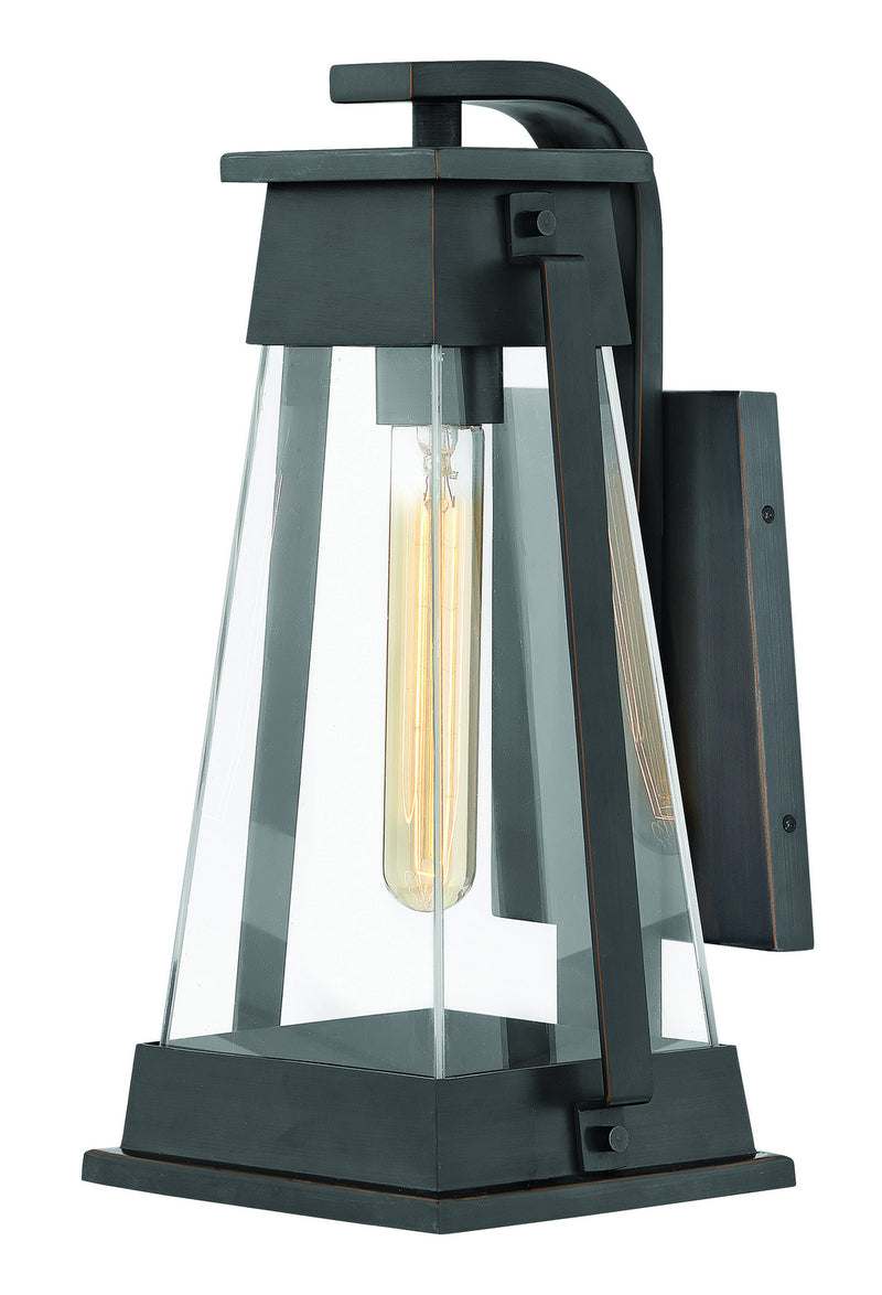 Arcadia Medium Wall Mount Lantern in Aged Copper Bronze - Lamps Expo