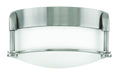 Colbin Small Flush Mount in Brushed Nickel