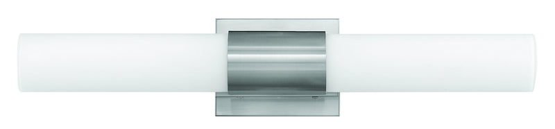 Portia Large LED Vanity in Brushed Nickel - Lamps Expo