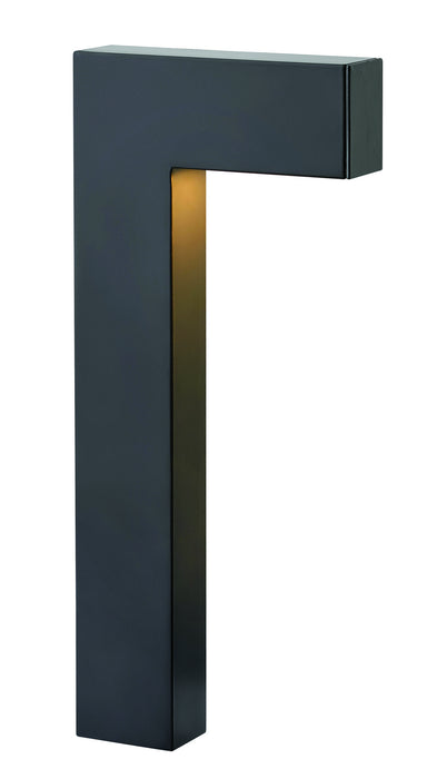 Atlantis Small LED Path Light in Satin Black