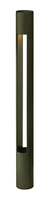 Atlantis Round Small Bollard in Bronze