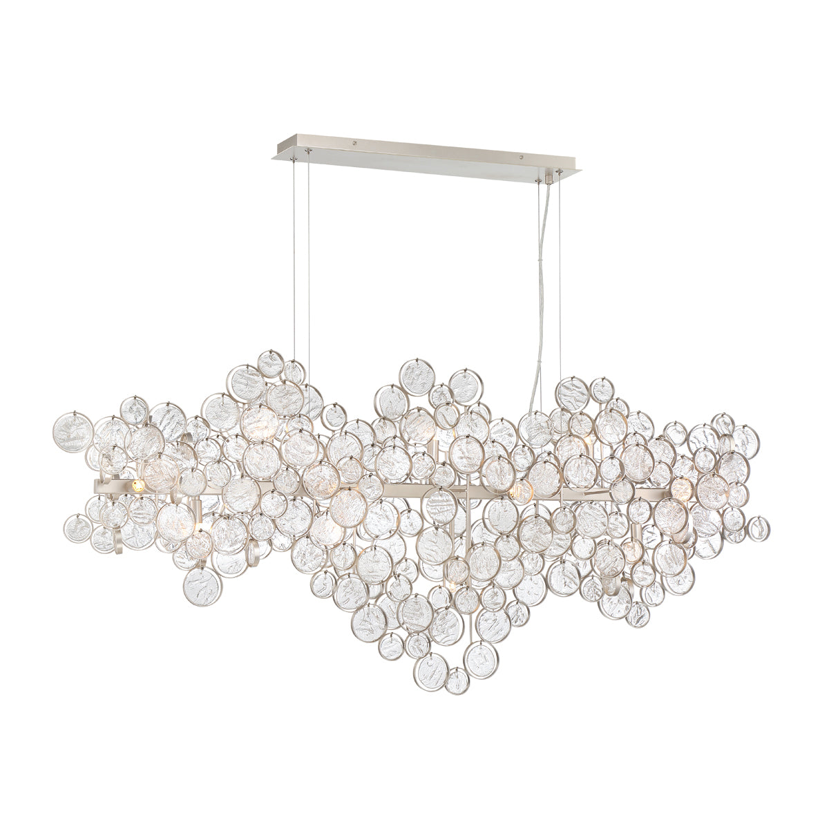 Trento 15-Light Chandelier in Champagne