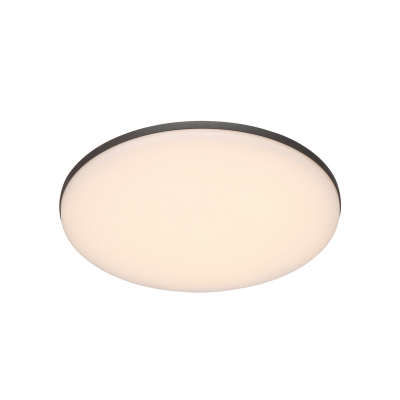 1-Light Surface Mount in Graphite Grey