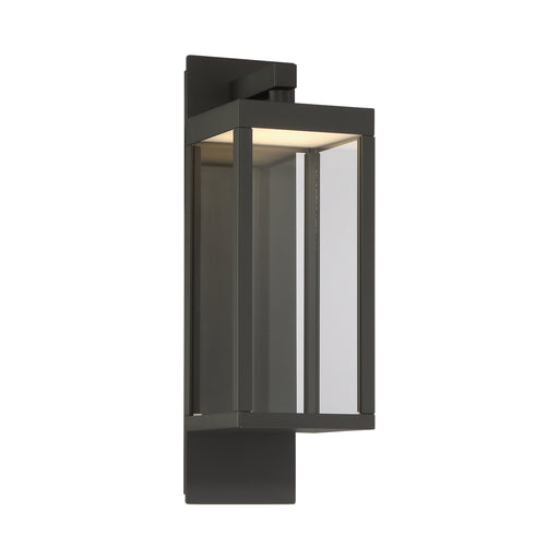 1-Light Wall Mount in Graphite Grey