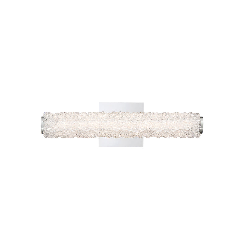 Sassi 1-Light Wall Sconce in Chrome