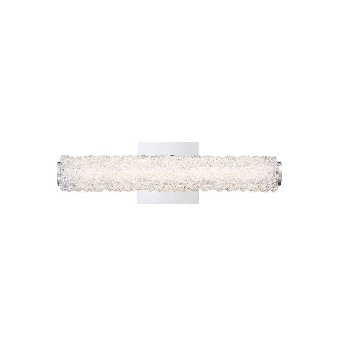 Sassi 1-Light Wall Sconce in Chrome
